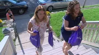 Drug treatment center receives care packages to help mothers recovering from addiction