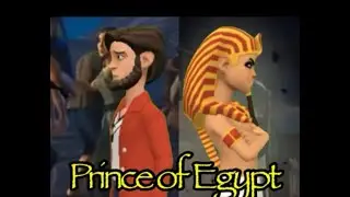 Plotagon prince of Egypt