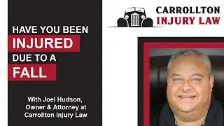 Slip and Fall Lawyer in Texas | Carrollton Injury Law Explains Your Rights