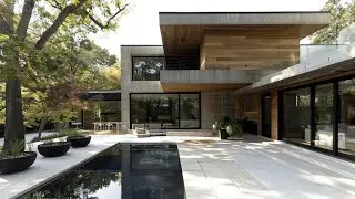 Tour These Incredible Modern Concrete Box Houses: A Perfect Blend of Function and Style!