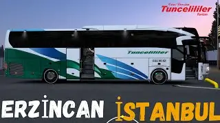 Can Dersim Tuncelililer ile Erzincan – İstanbul Yolculuğu