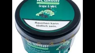 Supply + Tobacco Review: Hotshot RT | Al-Waha - Traube-Minze | SHISHA+