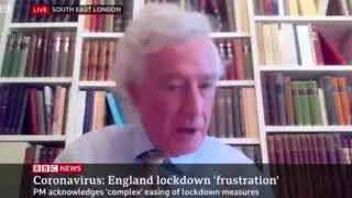 BBC presenter corrected by Lord Sumption