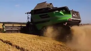Moissonneuse DEUTZ FAHR S&eacute;rie C9300