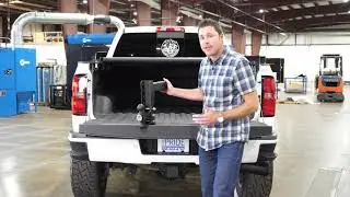 ProPride Brute Heavy-Duty Adjustable Hitch 6