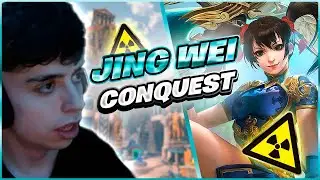 JING WEI - CR&Iacute;TICOS, CR&Iacute;TICOS Y M&Aacute;S CR&Iacute;TICOS 🤑 | TottiGR | MASTER RANKED CONQUEST SMITE SEASON 11