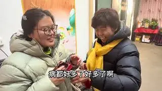 明天是公婆结婚40周年，儿媳和公公送上礼物，婆婆的话让人感动 #记录我的农村生活 #婆媳关系正能量