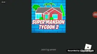 Играем в роблокс! Тукон под название /super mansion tyccon 2/