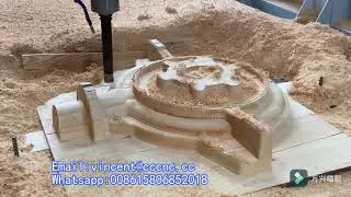 CHENCAN cnc machine for wood casting pattern mould mold pattern