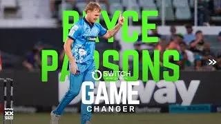 Switch Game Changer | Bryce Parsons | Qualifier 1 | Betway SA20