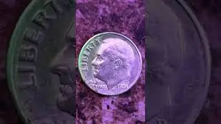 1988 D ROOSEVELT DIME: 962,385,489 MINTED