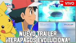 NUEVO TRAILER OFICIAL!! | LA EVOLUCION DEL TERAPAGOS DE LIKO Y EL LAPRAS DE ASH APARECE!!?