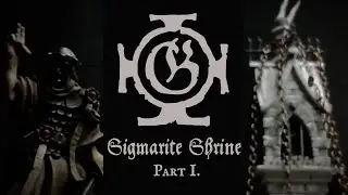 Grimm's Sigmarite Shrine for Mordheim, part I.