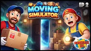 This House Is Haunted&hellip; Doors Opened by Themselves 😨 | NonsenseHQ #movingsimulator #simulator