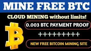 Free bitcoin cloud mining site 2020 | New free bitcoin mining site 2020 | Mine 0.0045 Btc