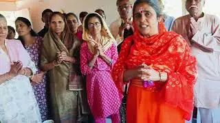 7 October 2024 (5 th Day Of Navratri Shivir Divyashish Paramsukh Aashram) Detox 🥤 juice 🥤
