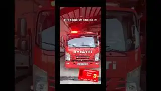 Fire fighter in USA 🇺🇸 vs China 🇨🇳 #firefighter #usa #china