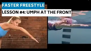 Faster Freestyle Swimming: Part 4. Umph at the Front: Where to apply the power | Vasa Trainer