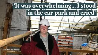 Fraserburgh Lighthouse Museum boss: 'I stood in the car park and cried'