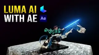 LumaAI in After Effects (Hindi tutorial) | Gaussian splatting workflow