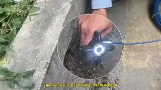 Wopson Entry Level pipe inspection camera