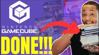 Nintendo GameCube Full Set 