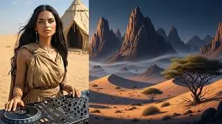 Arabic-House Music and Ethereal Female Arabic Vocals / Vol. 1