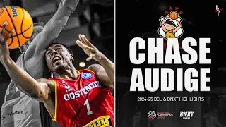 Is the 2023 B1G DPOY the Top Rookie Guard in Europe? 6'4 Chase Audige 2024-25 FIBA BCL Highlights