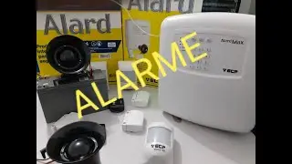Passo a passo de como instalar alarme ECP, Central, Bateria, Sensores, Sirene, Configuração e etc...