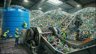 Incredible Water Storage Tank Made From Recycled Waste | Amazing Plastic Water Tank Manufacturing