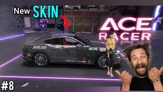 I GOT NEW MUSTANG GT SKIN 🤩 | ACE RACER 🇮🇳 | WALKTHROUGH ❤️