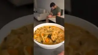 Soupy noodles aka dodo recipe! #australia #explore #shortstrending #foodie #foodasmrvideo #explore