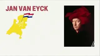 Arnolfini Portrait by Jan van Eyck - Formal Analysis