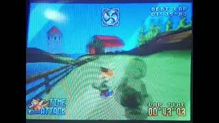 Snowboard Kids - Time Attack - Grass Valley - 1:35.40