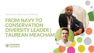 Podcast | From Navy to conservation diversity leader | Taurean Meacham