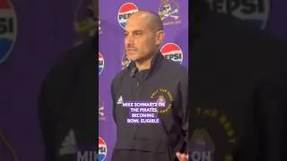 MIKE SCHWARTZ EXCITED ABOUT THE PIRATES BECOMING BOWL ELIGIBLE #ecupirates #eastcarolina #ecu