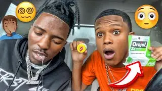 I Put Orajel In @coryboy Lip Chap To See His Reaction&hellip; ( Must Watch😂)