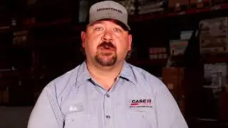 Working at the Service Department at Apple Farm Service