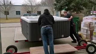 Hot Tub Spa Moving Service in Omaha NE | Price Moving & Hauling Omaha