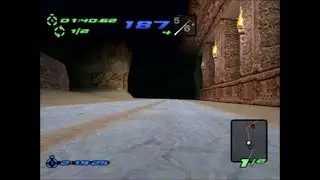 Need For Speed III: Hot Pursuit (PS1) - Lost Canyons Pursuit-Simulation