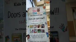 Kids Play area in Lucknow #kidsplayarea #lucknow #kidszone #playarea #ytshorts #shorts #shoetsvideo