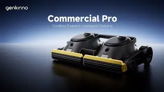 Cordless Freedom, Intelligent Cleaning | Commercial Pro