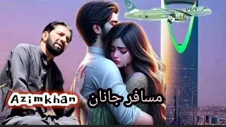 Azimkhan musaparai song bia me zra drzege