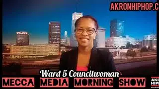 Akron Ohio Councilwoman Tara Samples Talk Gun Violence