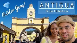 ANTIGUA Guatemala: Food & Sightseeing Guide (Part 2) | The Most Colorful Hotel!