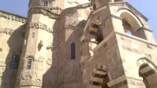 Surb Khach Church on Akhtamar Island (Lake Van) on Sept 11, 2011: video 2