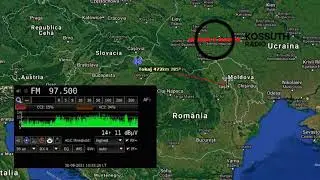 FM DX KOSSUTH Tokaj 🇭🇺 - 97.5 MHz received in Breazu 🇷🇴  (30.09.2021)