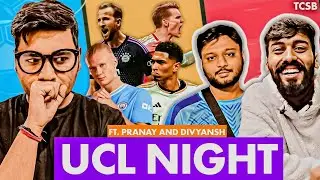 Campions League Night - Arsenal Vs Bayern Munich! Real Madrid Vs Manchester City!
