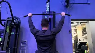 PUXADA ABERTA FRENTE (Pulley frente) - como fazer?