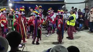 Baile de los jinetes en Todos Santos Cuchumatan.